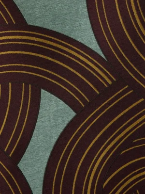 La Scala Horizon Monarch Printed Top