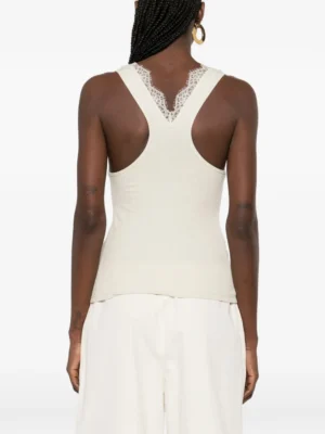 Siara Horizon Archive V-Neck Tank