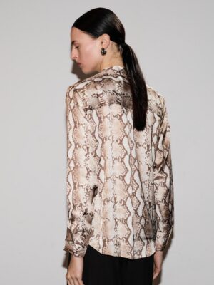 Slate Sateen Zenith Monarch Shirt