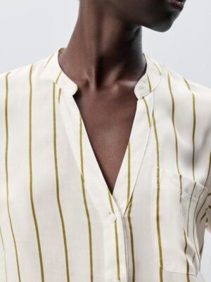 Alabaster Henley Zenith Archive Shirt