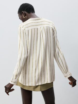 Alabaster Henley Zenith Archive Shirt