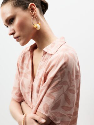 Oatmeal Bambula Monarch Zenith Shirt