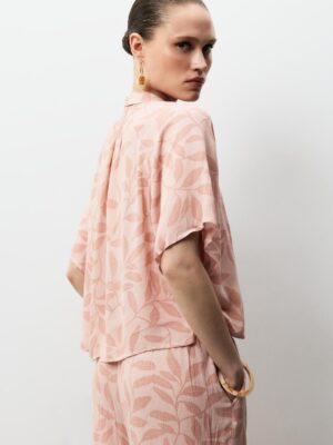 Oatmeal Bambula Monarch Zenith Shirt