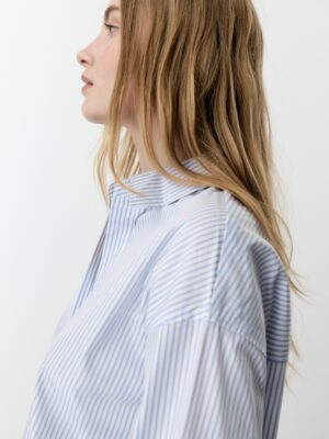 Ecru Metallic Horizon Zenith Shirt