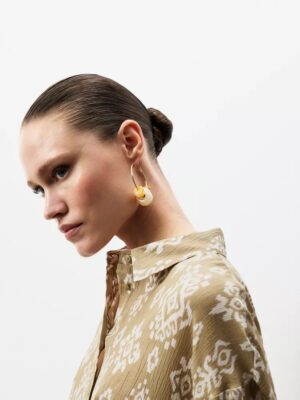 Khaki Zenith Monarch Rustic Shirt