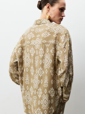 Khaki Zenith Monarch Rustic Shirt