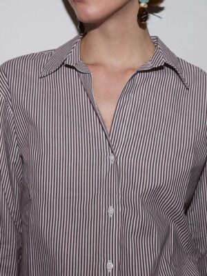 Sage Poplin Zenith Archive Shirt