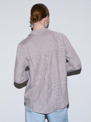 Sage Poplin Zenith Archive Shirt