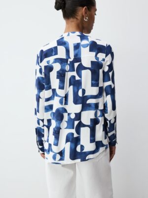 Azure Henley Zenith Archive Shirt