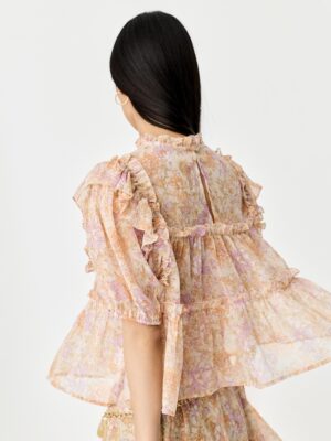 Prism Ruffle Zenith Archive Blouse