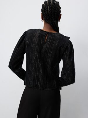Metallic Obsidian Horizon Zenith Blouse