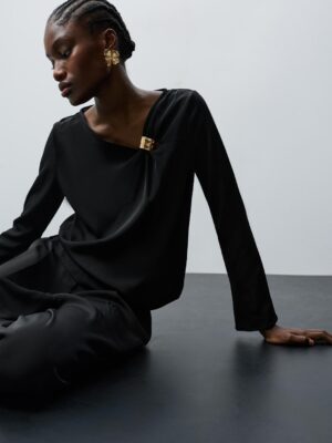 Onyx Monarch Zenith Jewel Top