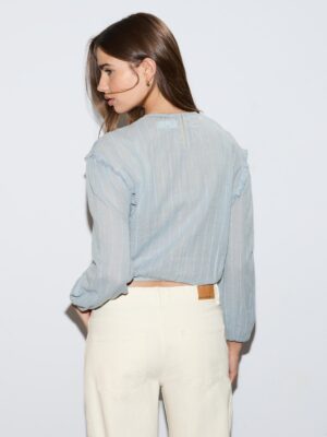 Iris Guipure Horizon Zenith Blouse