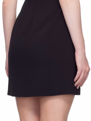 Obsidian Slit Horizon Zenith Minidress