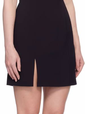 Obsidian Slit Horizon Zenith Minidress