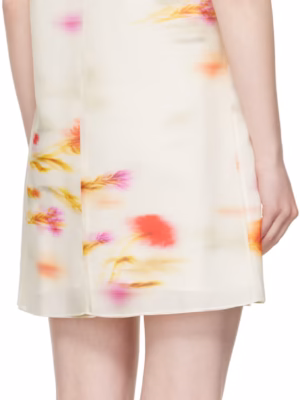 Blossom Flower Zenith Reversible Minidress