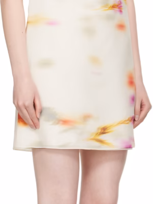 Blossom Flower Zenith Reversible Minidress