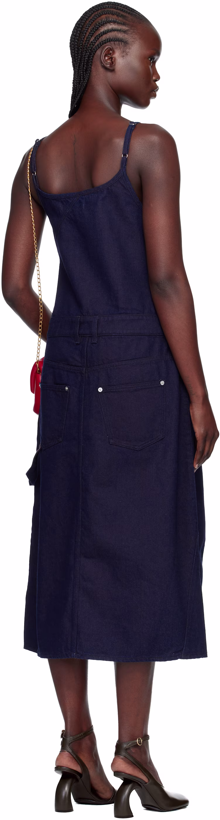 Twisted Workwear Monarch Zenith Denim Midi