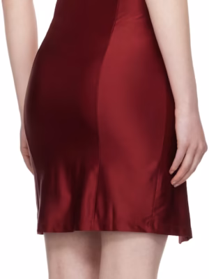 Ruby Zenith Monarch Draped Jersey Mini