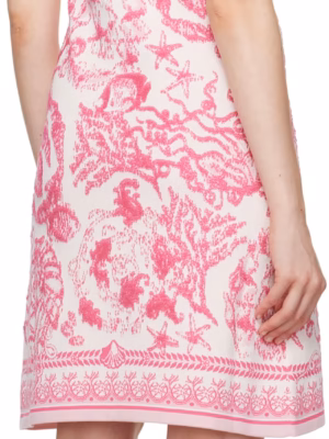 Barocco Monarch Zenith Knit Minidress