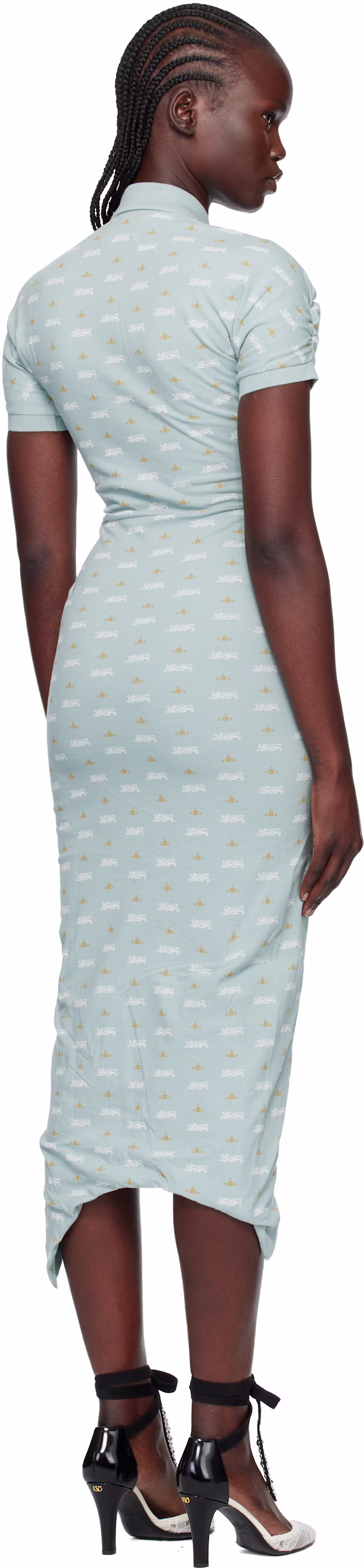 Piquet Pulling Zenith Monarch Printed Midi